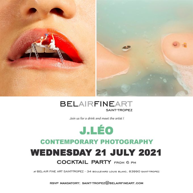 Vernissage de St Tropez - 21 juillet 2021